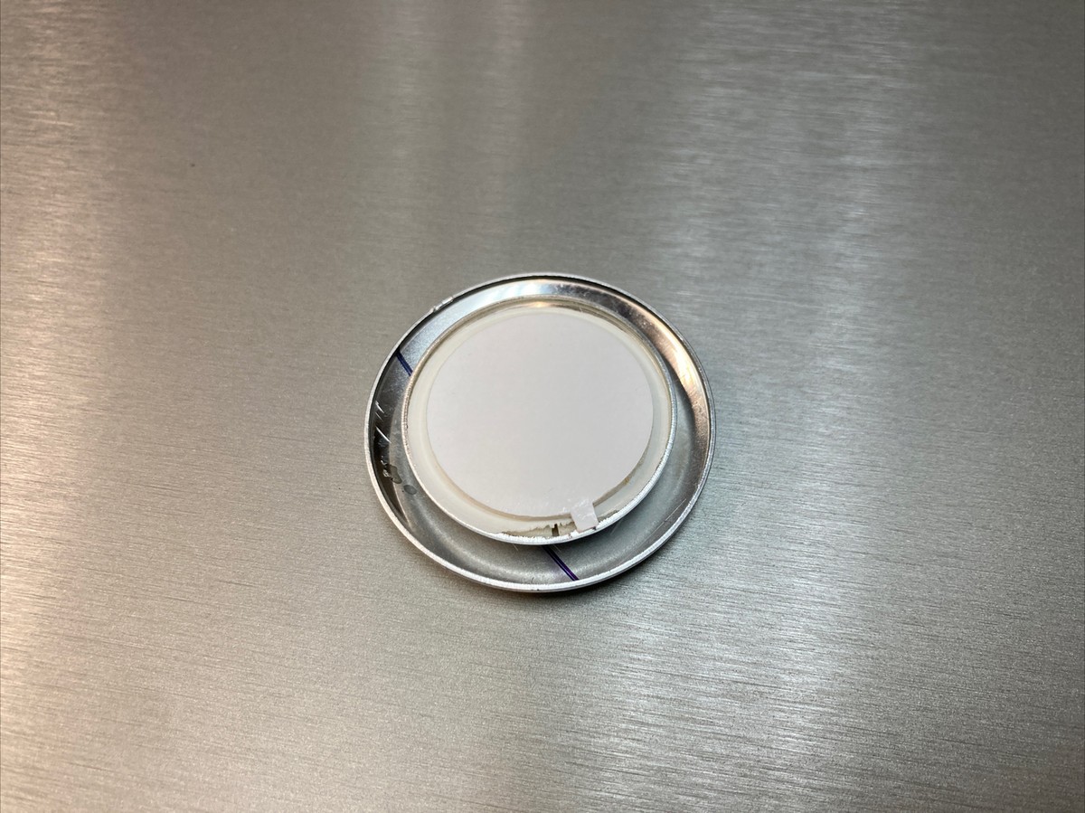 GE Badge Nameplate Decal Red Version, 1.40