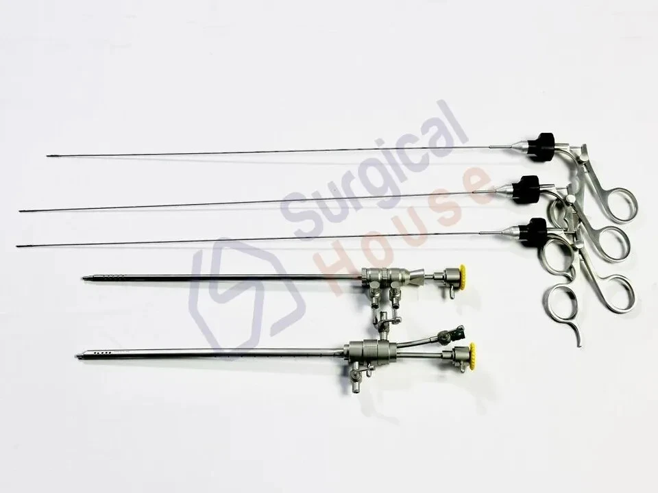 2.9mm Bettocchi Operative Hysteroscopy Sheath & Hysteroscopy set of 5 - Image 4 of 4