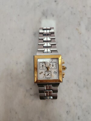 Jovial watch Made in Switzerland 11067L- 37MM Sapphire 5Mic Gold Plated