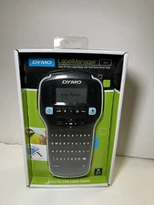 Dymo LabelManager LMR-160 QWY D1 Label Maker One-Touch Smart Keys NEW SEALED BOX