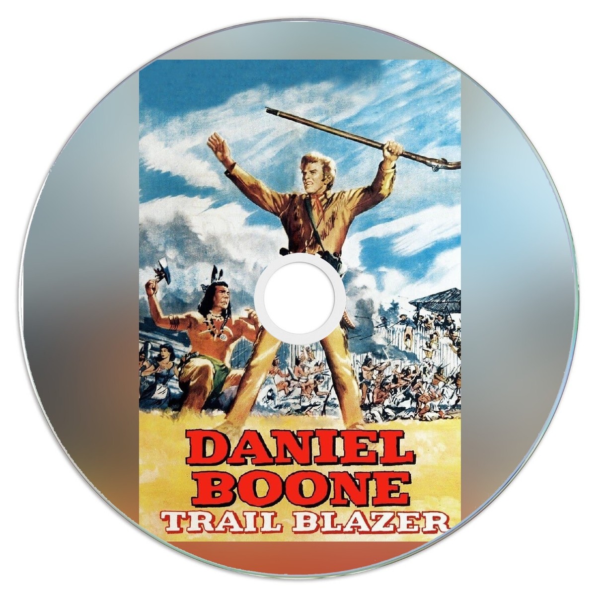 Daniel Boone, Trail Blazer 1956 Public Domain Film Supplied Daniel Boone, Trail Blazer 1956 Public Domain Film Supplied