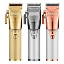Babyliss Pro FX Upgraded All-Metal Lithium Clipper Gold / Silver / Rose Gold 