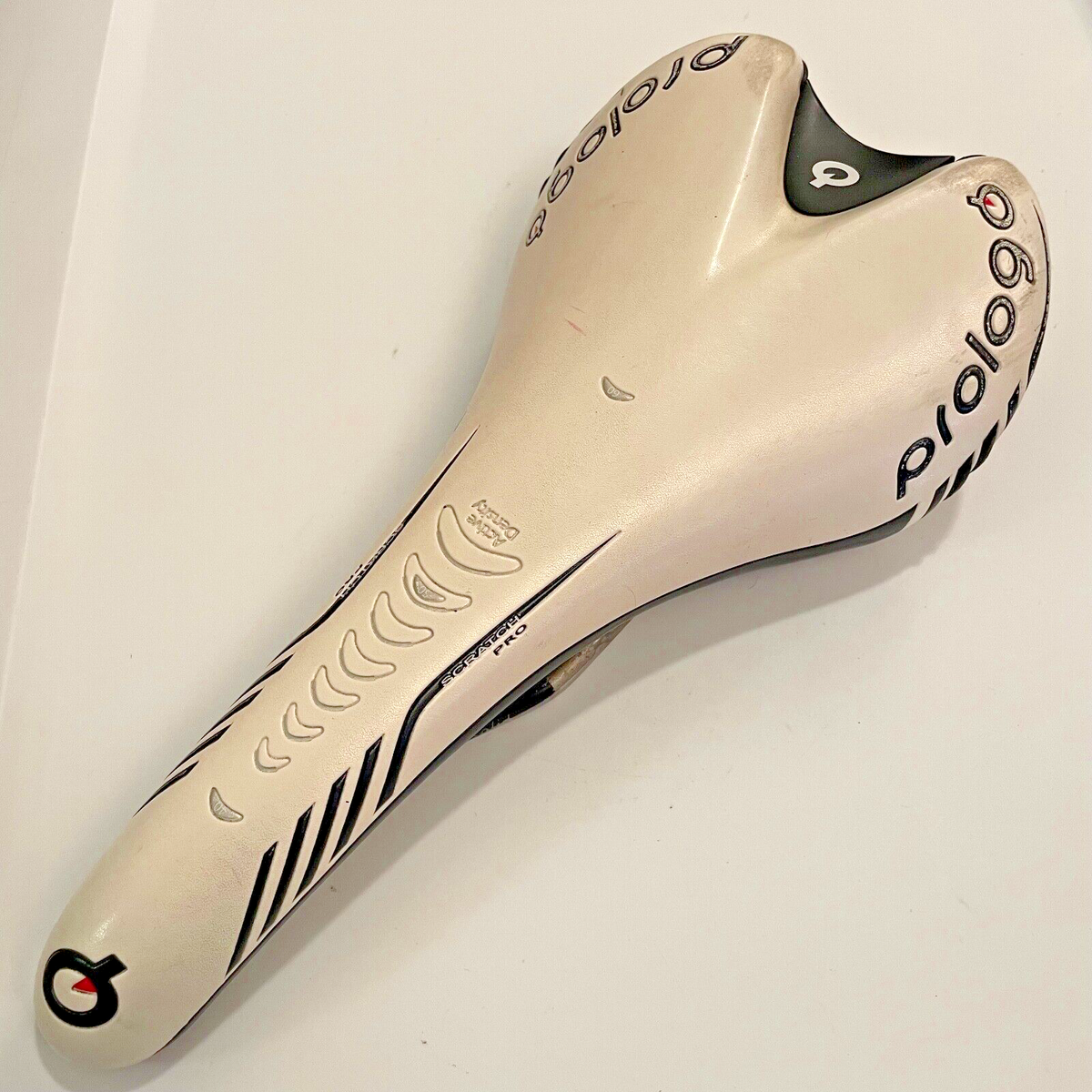 Prologo Scratch Pro 7x7mm Titanium Rails 134mm Bike Saddle | eBay