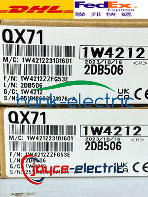 Mitsubishi QX71 PLC Module 1PC New in box 1-Year Warranty Expedited Shipping