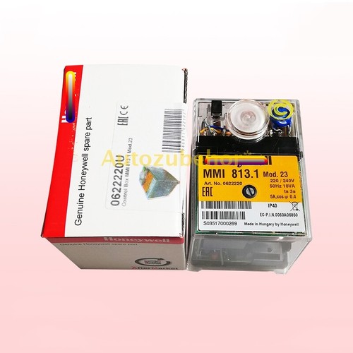 MMI 813.1 Mod. 23 Burner Controller MMI813.1 220/240V 50Hz 10VA Genuine New  | eBay