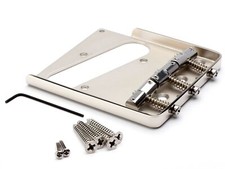 Callaham Telecaster Bridge, Vintage, Enhanced Vintage Compensated Stainless