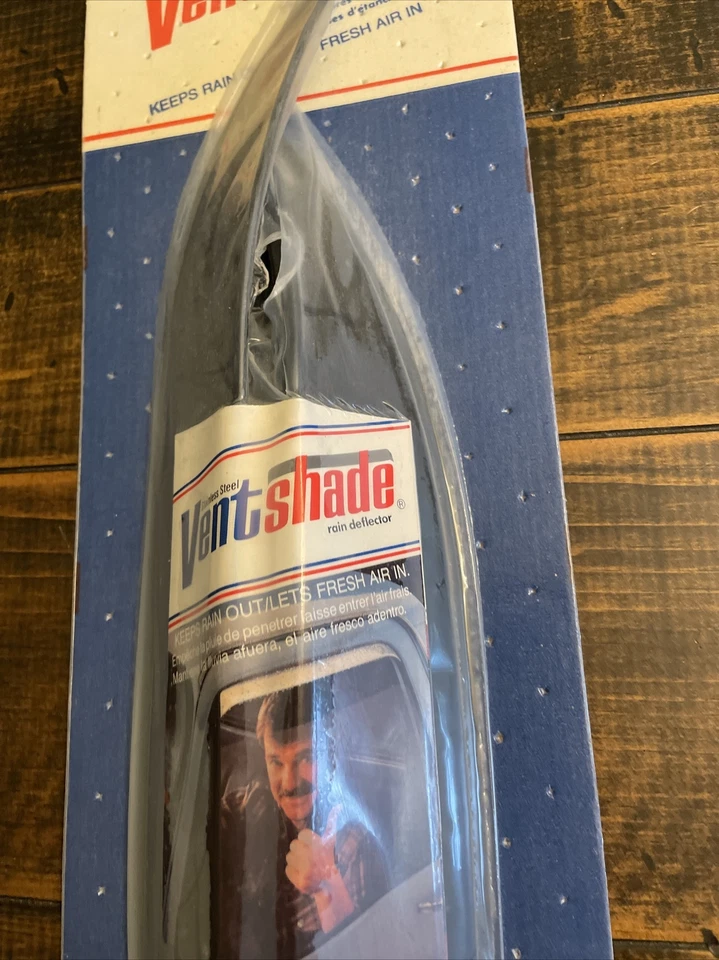 Защита от дождя 2 шт козырек на решетку окна для Dodge Dakota 87-92 новый из старых запасов черный - Изображение 2 из 4