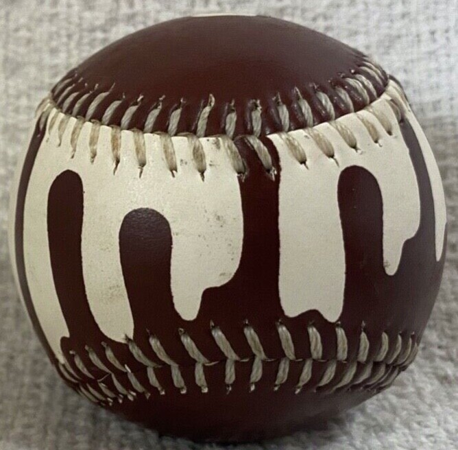 Vintage Hershey's Syrup Souvenir USED Baseball from Hershey, PA