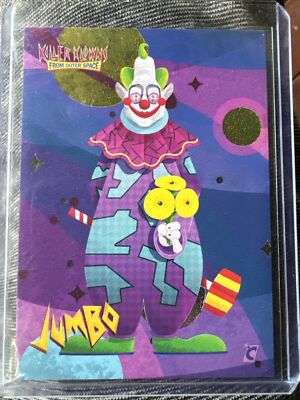 KILLER KLOWNS FROM OUTER SPACE 2023 Cardsmiths ICED FOIL #4 JUMBO