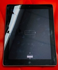 Apple iPad 2 Black 64Gb WIFI 9.7" IC L0CKED A1395 CHARGES