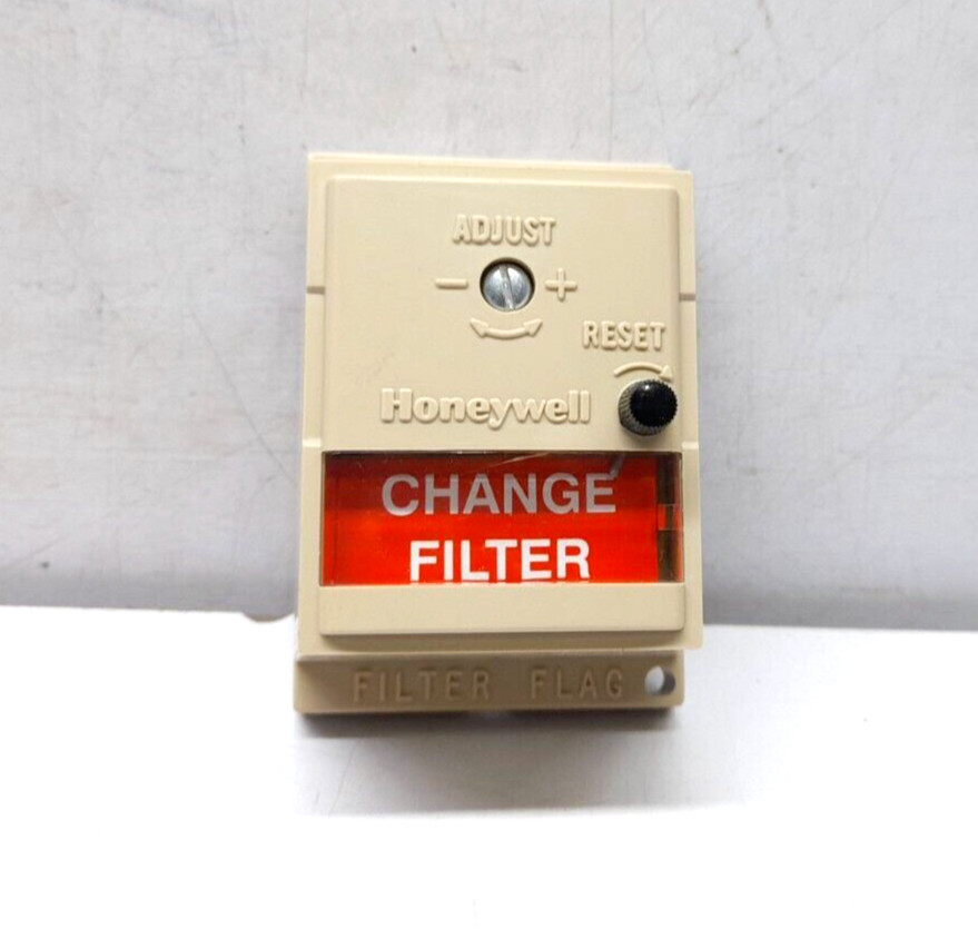 Honeywell S830A 1062 Clogged Filter Flag Indicator 2-Wire Low Voltage Surface Mo