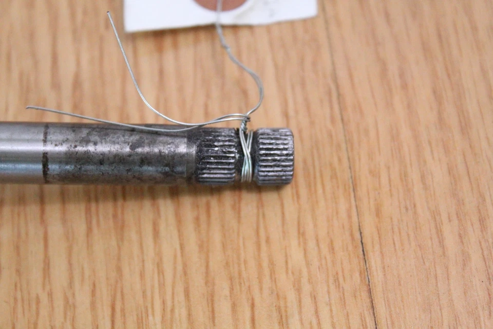 Yamaha DT2MX DT2 DT 1972 72 2 MX palanca de cambios/cambio Foto 3 de 4