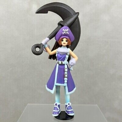 2002 Guilty Gear X Series Ver 1.5 4.5'' May Purple Figure Builder Gashapon