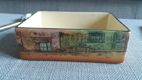 Royal Doulton Dickensware - Cigarette / Trinket Box with 4 dishes RARE - Picture 3 of 12