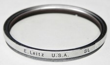 Leica E.Leitz U.S.A. E-43 Chrome SL Filter 7