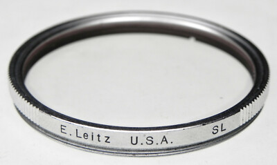  Leica E.Leitz U.S.A. E-43 Chrome SL Filter  #7