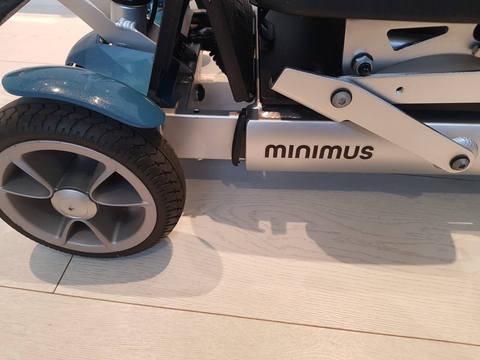 Careco Minimus Mobility Scooter Blue eBay
