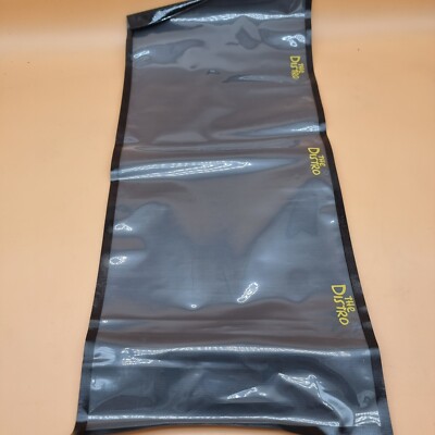 11'' x 23'' Precut Black/Clear Vacuum Sealer Bags for Food Storage - 50 Pack