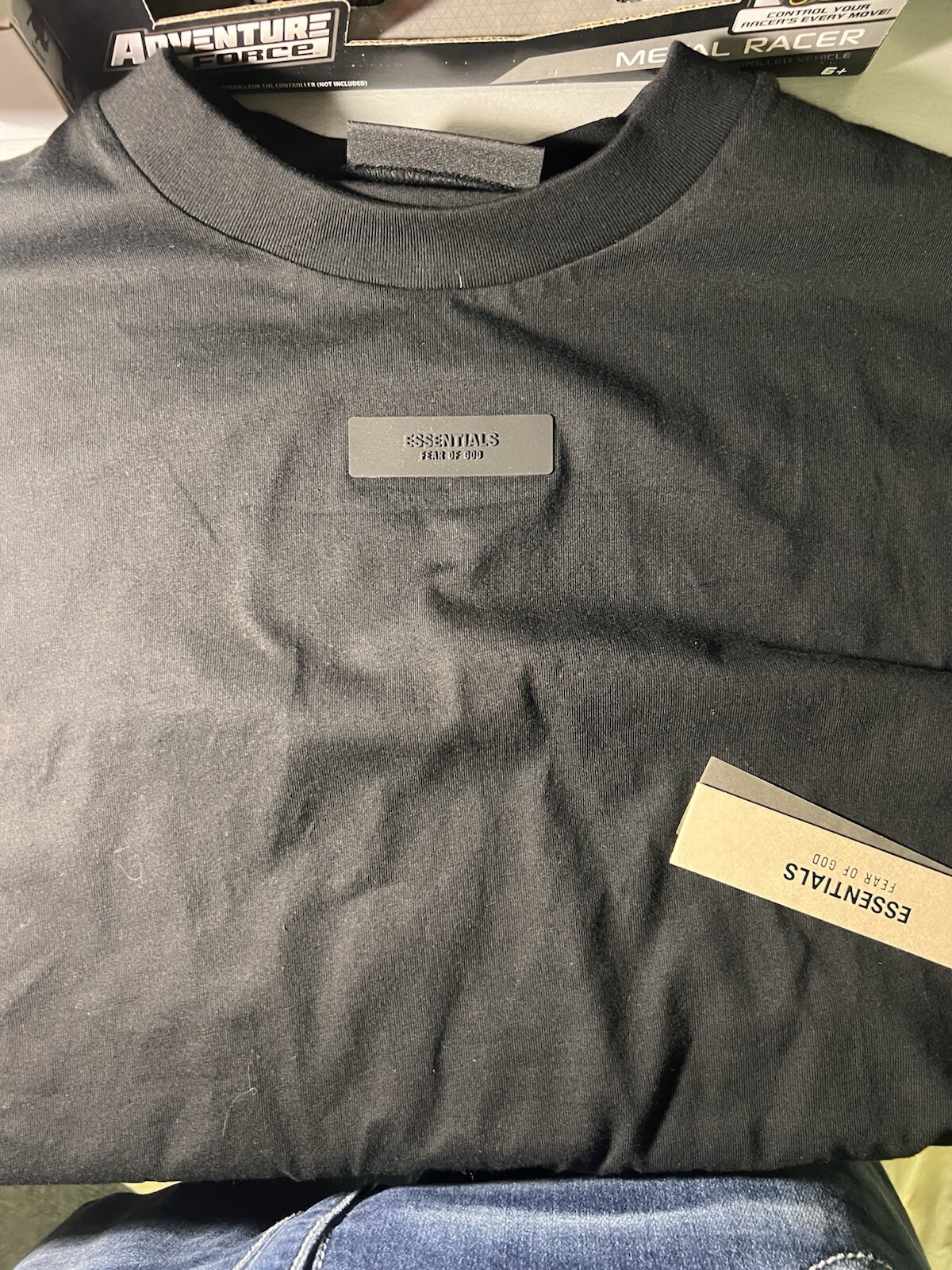 Fear of God Essentials Classic Hoodie in Neutral Tones