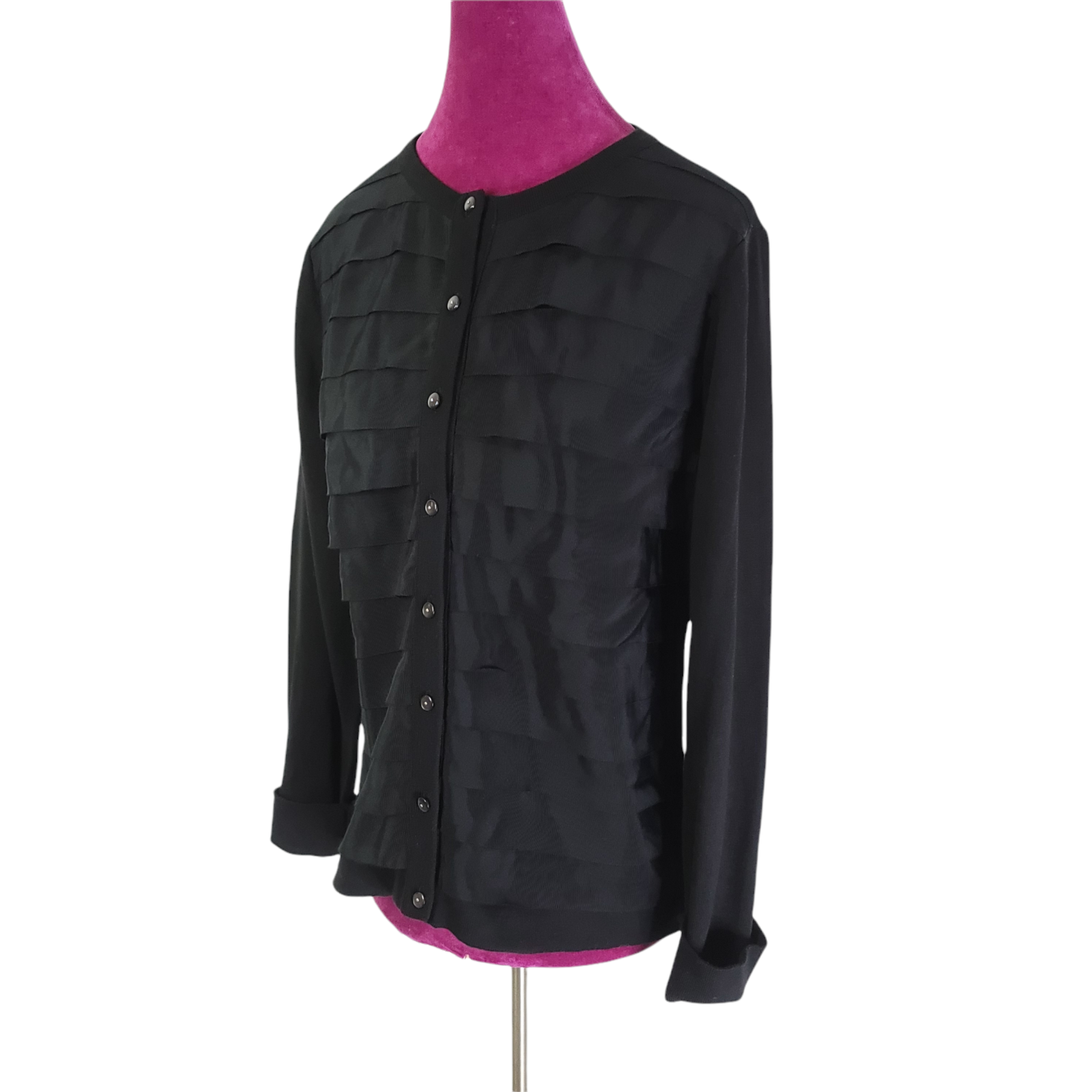 Charter House In The Dunes Women's Black Top Size Large NWT