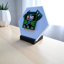 Medaillenhalter zum Hinstellen / Hexagon-Stil / Stellbare Medaille
