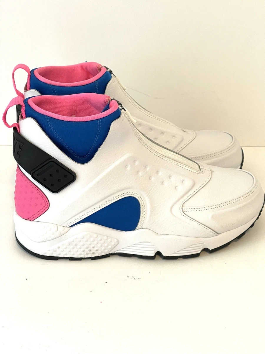Nike air huarache run mid white sales