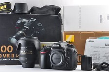 "Near Mint" Nikon D7100 Digital SLR Camera AF-S 18-200mm f/3.5-5.6G ED Lens