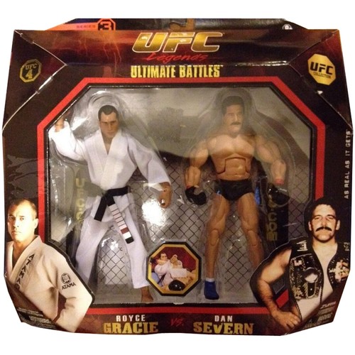 UFC Ultimate Series 3 Royce Gracie vs. Dan Severn eBay