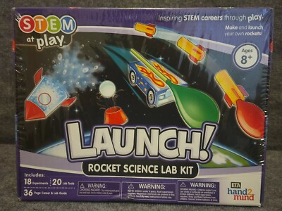 Hand2Mind Stem at Play LAUNCH Rocket Science Lab Kit