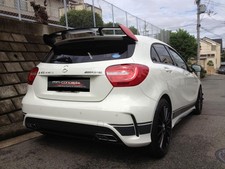 Hecksto&szlig;stange Mercedes A-Klasse W176 A45 AMG Aerodynamik Edition 1 Heck Hinten