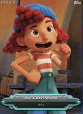[DIGITAL] Topps Disney - Guilia Marcovaldo - S1 2023 Tier 7 - Teal Base