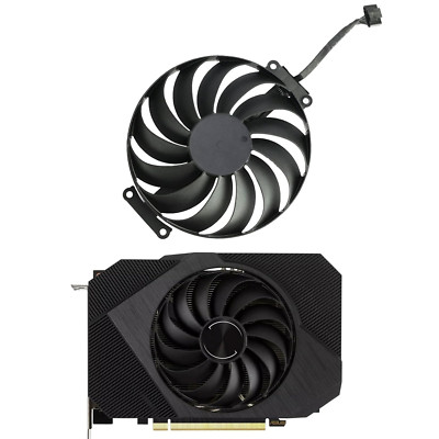 95MM 6PIN T129215SU CF1010U12D RTX3050 RTX3060 Phoenix GPU Fans ITX for ASUS Pho