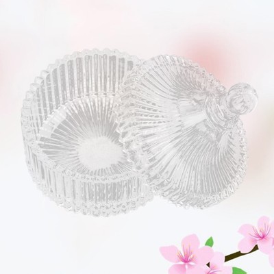Glas Gläser Glass Candy Jar Abgedeckt Gläser Mit Deckel Glas Schmuck Gläser