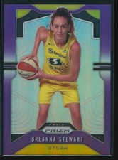 Breanna Stewart 2020 Panini Prizm WNBA Purple Prizm /125 #70