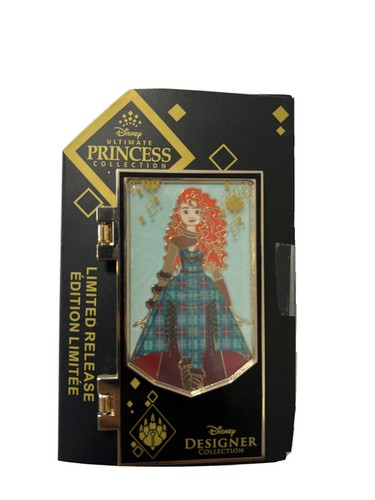 Disney Merida ~ Disney Designer Collection Hinged Pin Limited Release 2022 New