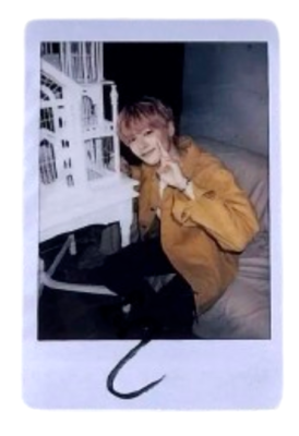 Stray Kids I.N IN District 9 : Unlock in Seoul Official Polaroid