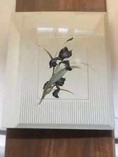  Otagiri OMC Lacquerware GRAND IRIS/white Photo Album NEW SEALED 4X6