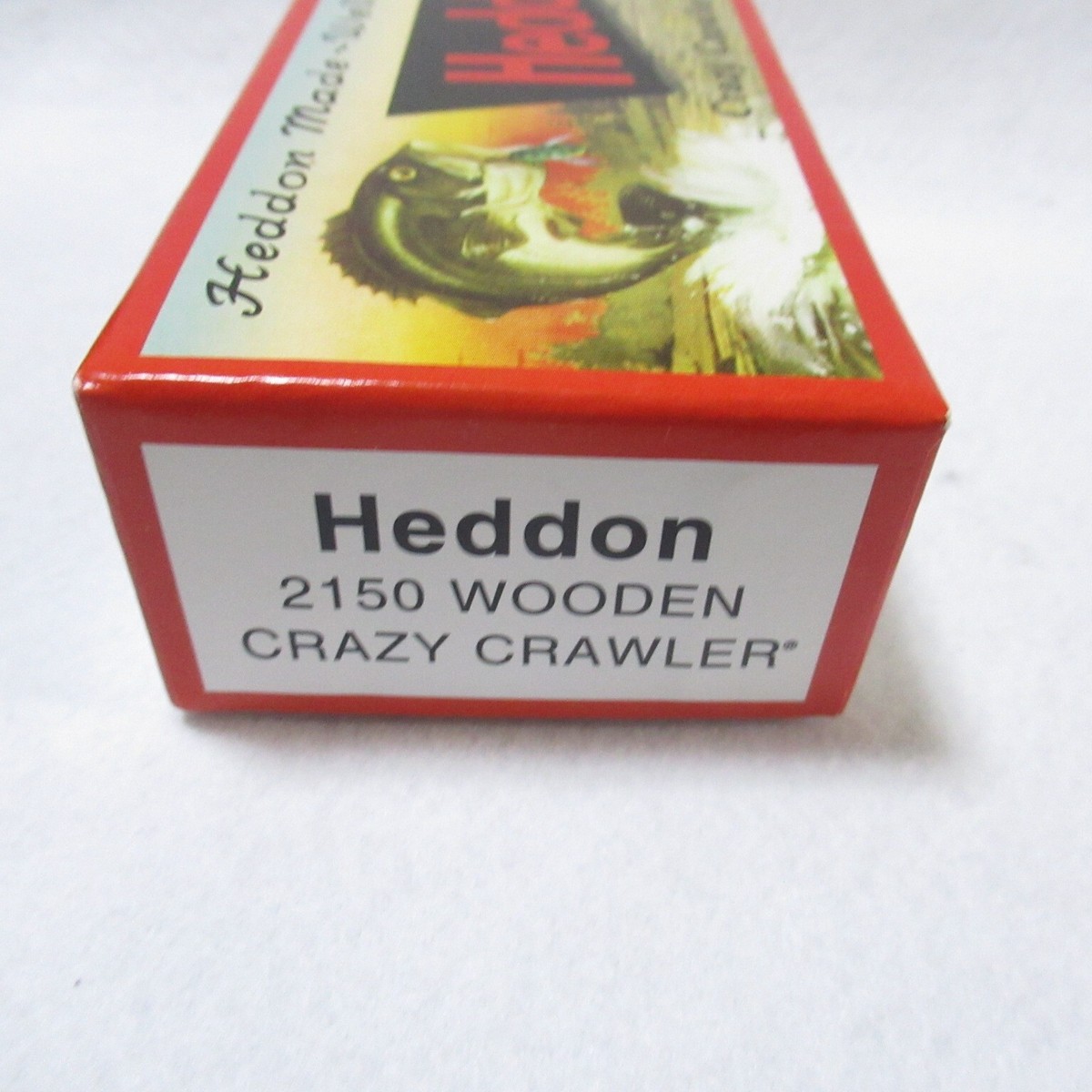 HEDDON MUSKY CRAZY CRAWLER #2152XS 箱付き HEDDON MUSKY CRAZY CRAWLER #2152XS 箱付き - メルカリ