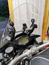 Supporto navigatore e cellulare Aprilia Caponord navigator e phone support