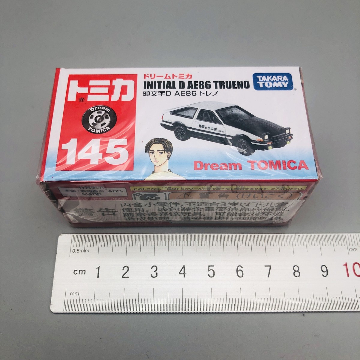 Tomica Takara Tomy 145# Initial D AE86 Trueno Car Toy Vehicle