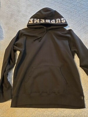 supreme Paneled Hooded Sweatshirt 18aw Supreme Paneled Hooded