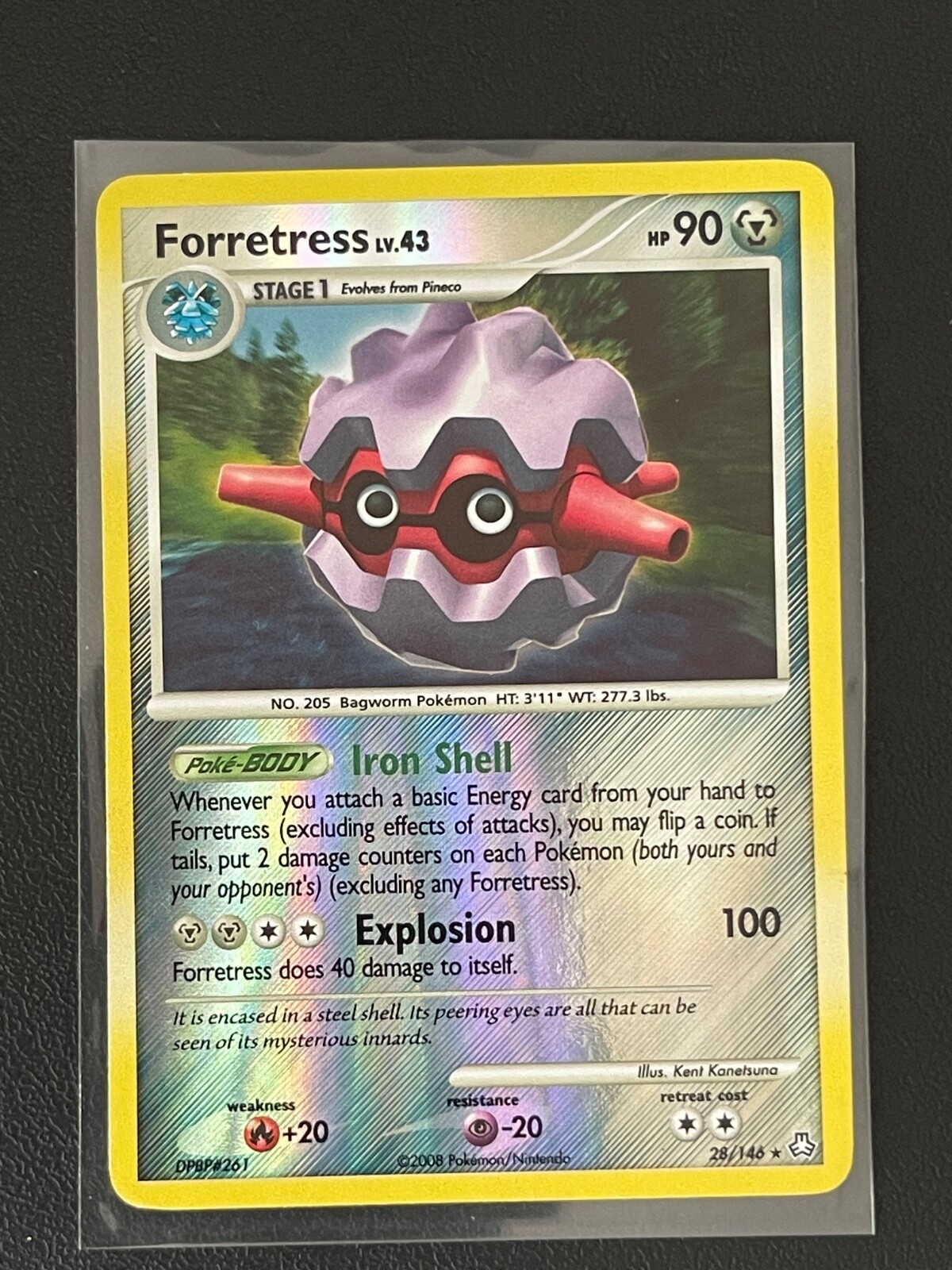Legends Awakened Pokémon TCG Forretress