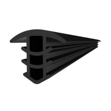 Blikir Solar Panels Gap Dense Rubber T-gasket Water Seal Strip 100 Feet Spool Blikir Solar Panels Gap Dense Rubber T-gasket Water Seal Strip 100 Feet Spool