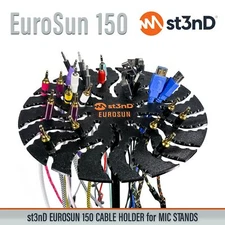 st3nD EuroSun 150 Eurorack Cable Holder for Mic Stands