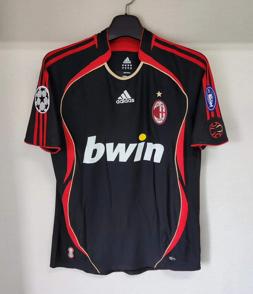 AC Milan 06/07 Champions League Final Classic Retro Shirt - Maldini / Kaka