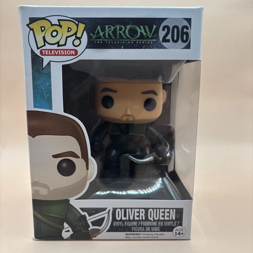 Oliver Queen Arrow Funko Pop! Television #206 DC Comics Warner Brothers Ent