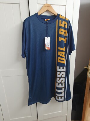 Ellesse Buttercup Tee Dress Uk10
