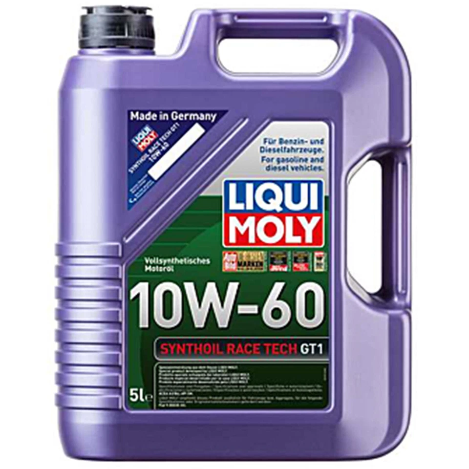 Motoröl Set 10W-60 5 Liter + Ölfilter SM 125 für KIA Magentis Mitsubishi Pajero - Bild 4 von 4