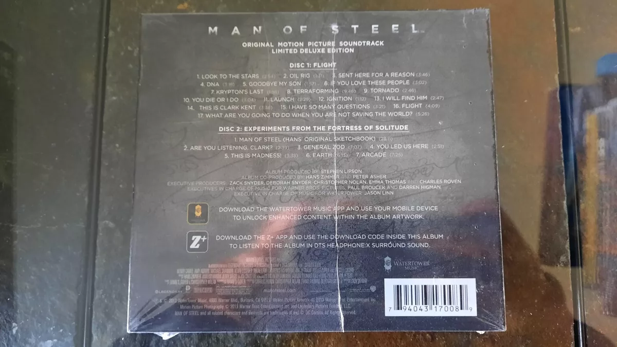 Man Of Steel - Album by Hans Zimmer