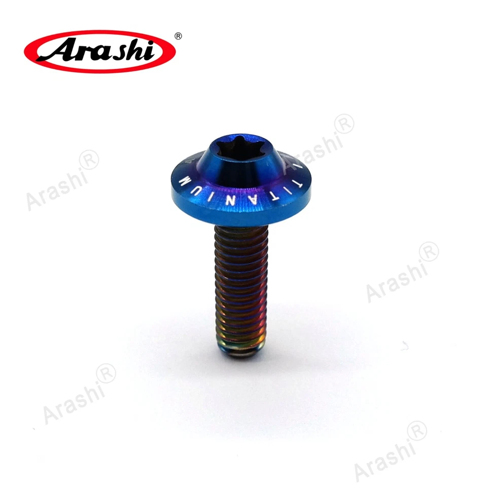 Винт крепления болтов заднего тормоза ротора для Honda CR125E CR125R CR250R 2002 - 2008 - Изображение 4 из 4